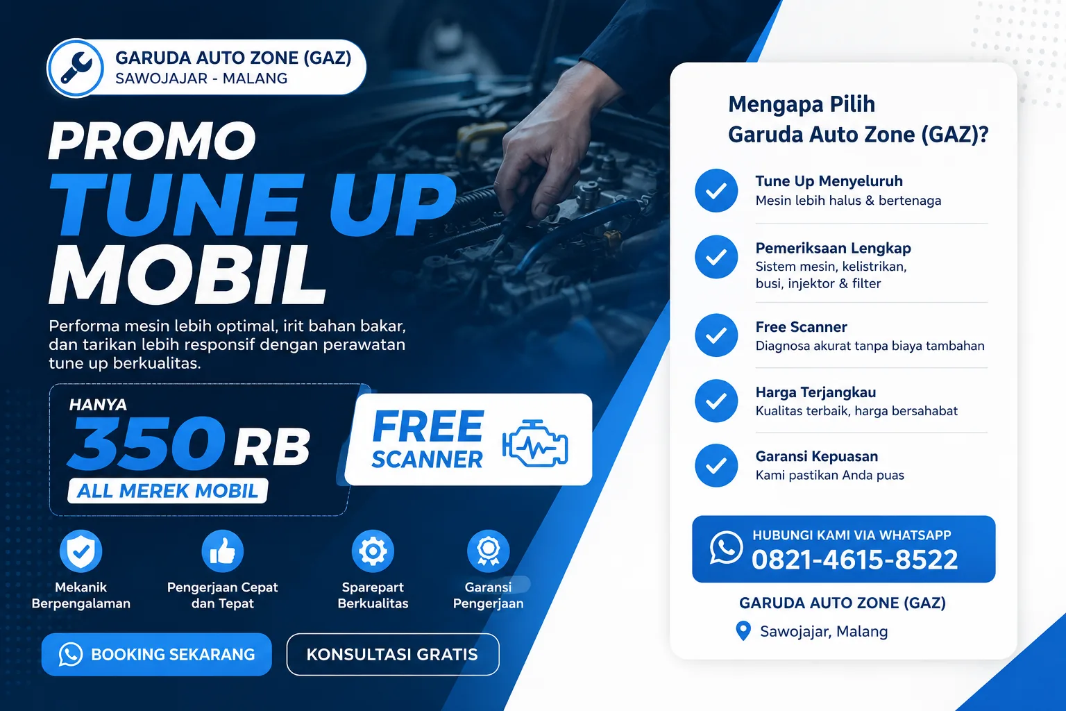 promo tune up